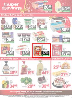 SPAR & SUPERSPAR Mthatha : Christmas Super Savings (24 November - 07 December 2025), page 3