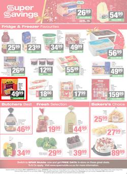 SPAR & SUPERSPAR Mthatha : Christmas Super Savings (24 November - 07 December 2025), page 3