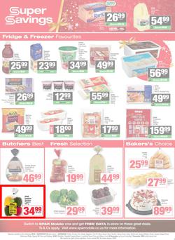 SPAR & SUPERSPAR Mthatha : Christmas Super Savings (24 November - 07 December 2025), page 3