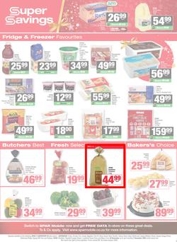 SPAR & SUPERSPAR Mthatha : Christmas Super Savings (24 November - 07 December 2025), page 3