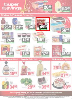 SPAR & SUPERSPAR Mthatha : Christmas Super Savings (24 November - 07 December 2025), page 3