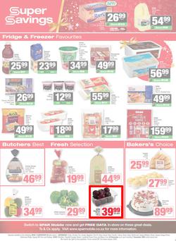 SPAR & SUPERSPAR Mthatha : Christmas Super Savings (24 November - 07 December 2025), page 3