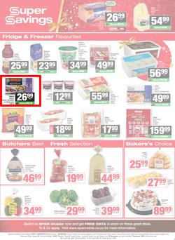 SPAR & SUPERSPAR Mthatha : Christmas Super Savings (24 November - 07 December 2025), page 3