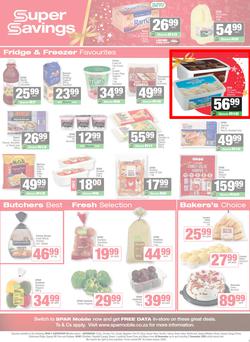 SPAR & SUPERSPAR Mthatha : Christmas Super Savings (24 November - 07 December 2025), page 3