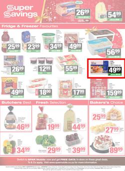 SPAR & SUPERSPAR Mthatha : Christmas Super Savings (24 November - 07 December 2025), page 3