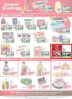 SPAR & SUPERSPAR Mthatha : Christmas Super Savings (24 November - 07 December 2025), page 3