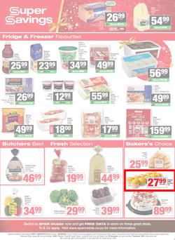 SPAR & SUPERSPAR Mthatha : Christmas Super Savings (24 November - 07 December 2025), page 3