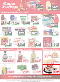 SPAR & SUPERSPAR Mthatha : Christmas Super Savings (24 November - 07 December 2025), page 3