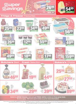 SPAR & SUPERSPAR Mthatha : Christmas Super Savings (24 November - 07 December 2025), page 3