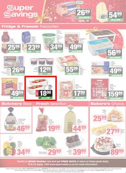 SPAR & SUPERSPAR Mthatha : Christmas Super Savings (24 November - 07 December 2025), page 3