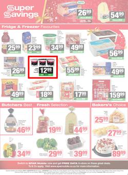 SPAR & SUPERSPAR Mthatha : Christmas Super Savings (24 November - 07 December 2025), page 3