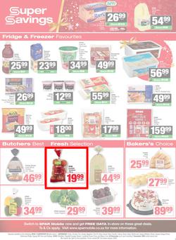 SPAR & SUPERSPAR Mthatha : Christmas Super Savings (24 November - 07 December 2025), page 3