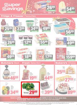 SPAR & SUPERSPAR Mthatha : Christmas Super Savings (24 November - 07 December 2025), page 3