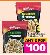 Kellogg's Granola Assorted-For Any 2 x 450g