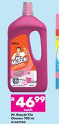 Mr Muscle Tile Cleaner Assorted-750ml Each