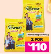 Nestle Nespray-For 2 x 400g
