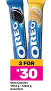Oreo Cookies Assorted-For 2 x 119.6g-128.8g