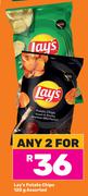 Lay's Potato Chips Assorted-For Any 2 x 120g