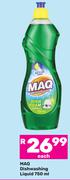 MAQ Dishwashing Liquid-750ml Each