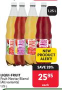 Liqui-Fruit Fruit Nectar Blend (All Variants)-125Ltr Each