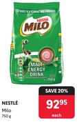 Nestle Milo-750g 