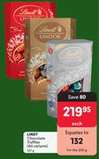 Lindt Chocolate Truffles (All Variants)-337g Each