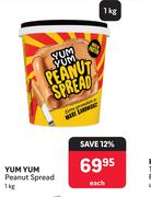Yum Yum Peanut Spread-1Kg 