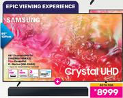 Samsung 55"(139cm) Crystal UHD TV UA55DU700KXX Plus Essential C-Series HW-C400-For Both