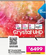 Samsung 50"(127cm) Crystal UHD 4K TV UA50DU7000