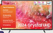 Samsung 85"(215cm) Crystal UHD TV UA85DU700KXX