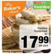 Freshline Roosterkoek-6s Per Pack