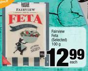 Fairview Feta (Selected)-100g Each
