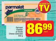 Parmalat Cheddar Or Gouda Cheese(Selected)-850g Each