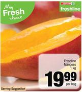 Freshline Mangoes-1Kg Per Bag