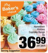Hometown Kiddies Cupcake Range-6s Per Pack