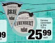 Fairview Camembert Or Brie-125g Each