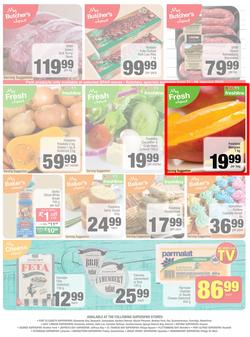 SUPER SPAR EASTERN CAPE : January Budget Booster (21 Jan - 2 Feb 2020), page 3