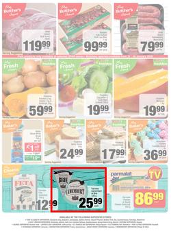 SUPER SPAR EASTERN CAPE : January Budget Booster (21 Jan - 2 Feb 2020), page 3