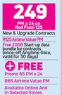 2x Vivo Y01 32GB 4G Smartphone-On Red Flexi 125 & Promo 65PM x 24