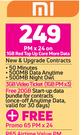2 x Redmi 9A Smartphone-On 1GB RED Top Up Core More Data & Promo 65 PM x 24