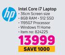 HP Intel Core i7 Laptop 824225