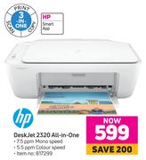 HP Deskjet 2320 All-In-One