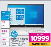 HP Intel Core i5 Laptop