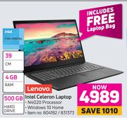 Lenovo Intel Celeron Laptop