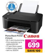 Canon Pixma Black Printer TS3440
