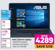 Asus Intel Celeron Laptop