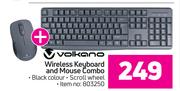 Volkano Wireless Keyboard And Mouse Combo