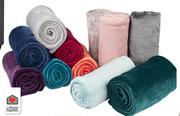 Always Home 180 x 200cm Flannel Blanket-For 2