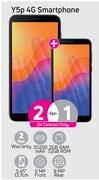 2 x Huawei Y5p 4G Smartphone-On Red Flexi 125 & Promo 65PM x 24