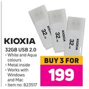 Kioxia 32GB USB 2.0-For 3